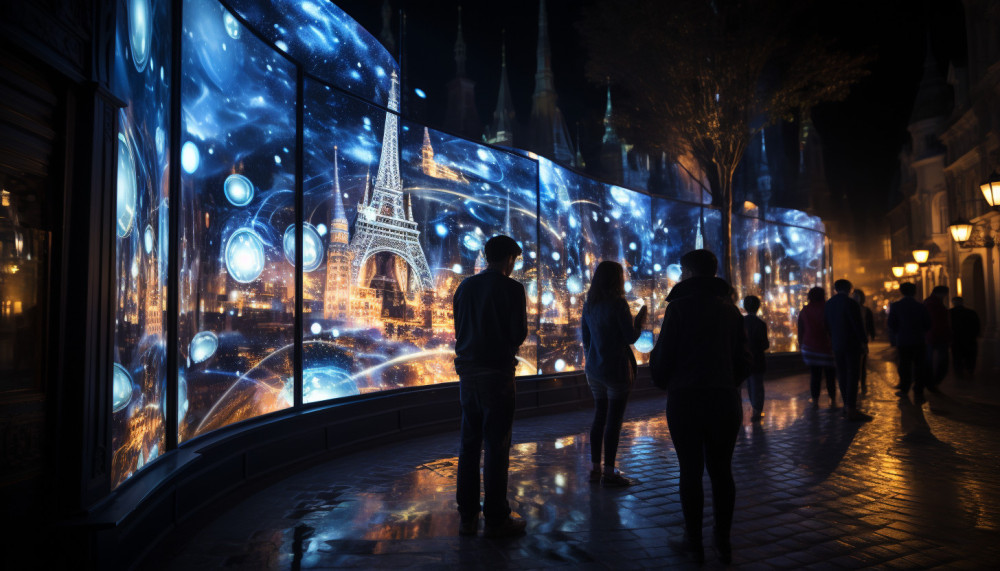 Investigando nuevas atracciones: El uso de la tecnología en Disneyland Paris